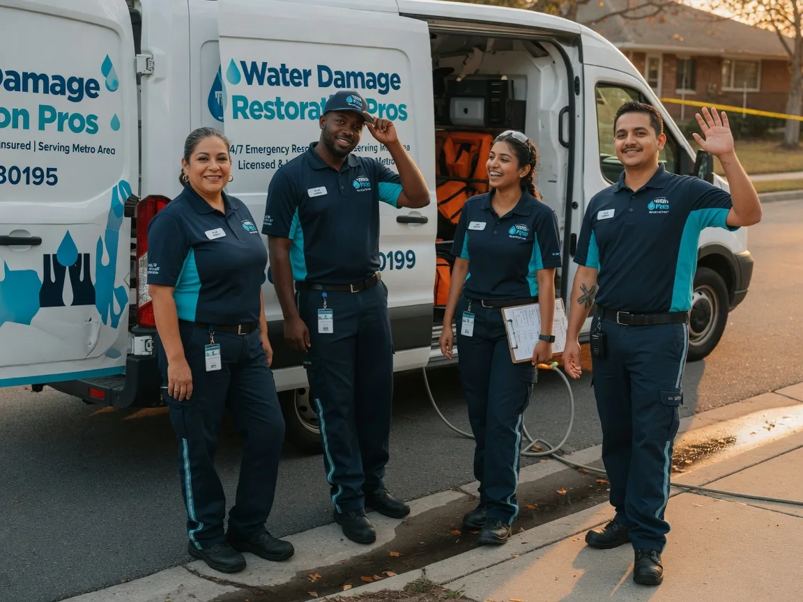 Water Damage Restoration company in Starbuck, MN