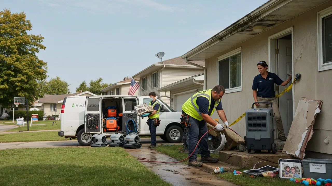 Water Damage Restoration in Starbuck, MN near me